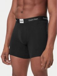 Calvin Klein Underwear Komplet bokserek LV00NB4477 Czarny. Czarne bokserki męskie Calvin Klein Underwear, m, bez wzorów, z bawełny. Za 189.99 zł.