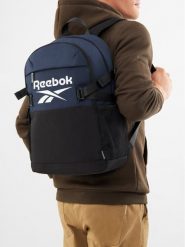 Reebok Plecak CWBEO-RBK-025-CCC-05 Granatowy. Niebieskie torby i plecaki dziecięce Reebok, z materiału. Za 129.99 zł.