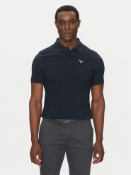 Barbour Polo Original Sports MML0358NY31 Granatowy Tailored Fit. Niebieskie koszulki polo męskie Barbour, m, bez wzorów, z bawełny, bez ramiączek. Za 199.99 zł.