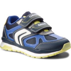 Sneakersy GEOX - J Pavel B. A J8415A 0BU11 C0749 S Navy/Lime. Półbuty chłopięce marki Geox. W wyprzedaży za 199.00 zł.
