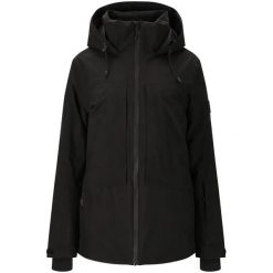 Damska kurtka narciarska Whistler Kingland Pro. Czarne kurtki snowboardowe damskie Whistler, l, bez wzorów, z materiału, długie, bez kaptura, narciarskie. Za 487.00 zł.