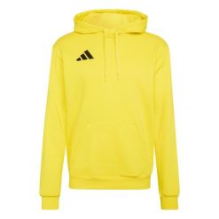 Bluza Męska adidas Entrada 26 z Kapturem Bawełniana Sportowa Hoody roz. M. Czarne bluzy męskie Adidas, m, bez wzorów, z bawełny, z kapturem. Za 132.99 zł.