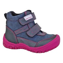 Protetika Buty Zimowe Za Kostkę Dziewczęce Mel 20 Szary. Buty zimowe dziewczęce marki Protetika. W wyprzedaży za 134.00 zł.