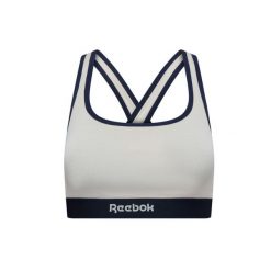 Koszulka treningowa damska Reebok Jala. Białe koszulki sportowe damskie Reebok, m, bez wzorów, z bawełny, bez kołnierzyka, bez ramiączek, do biegania. Za 109.00 zł.