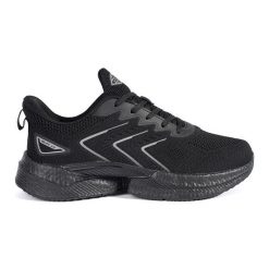 Vico Czarne lekkie buty sportowe sznurowane. Czarne obuwie sportowe damskie bez wzorów. Za 166.74 zł.