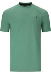 T-shirt Virtus Nessee. Niebieskie t-shirty męskie VIRTUS, s, bez wzorów, z materiału, biznesowe, bez kołnierzyka. Za 147.50 zł.