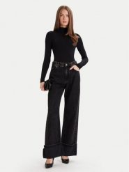 Wolford Body Shaping 77122 Czarny Slim Fit. Czarne bluzki damskie Wolford, l, bez wzorów, z syntetyku, bez kołnierzyka, bez ramiączek. Za 859.99 zł.