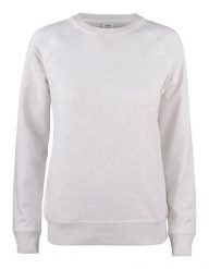 Clique Premium OC Roundneck Women bluza damska z bawełny organicznej – nature. Szare bluzy damskie CLIQUE, s, bez wzorów, z bawełny, bez kaptura. Za 233.08 zł.