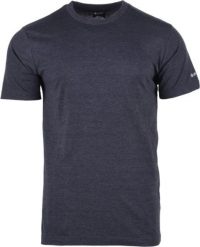 Hi-Tec Koszulka Damska Lady Plain Dark Grey Melange r. L. Szare t-shirty damskie Hi-tec, l, bez wzorów, bez kołnierzyka. Za 40.68 zł.