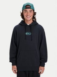 Quiksilver Bluza Salt Water Graphic EQYFT05126 Czarny Regular Fit. Czarne bluzy męskie Quiksilver, m, bez wzorów, z bawełny, bez kaptura. Za 319.99 zł.
