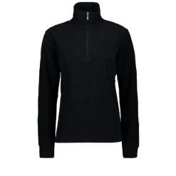 Golf damski narciarska CMP. Czarne bluzy sportowe damskie CMP, l, bez wzorów, bez kaptura, na golfa. Za 119.99 zł.