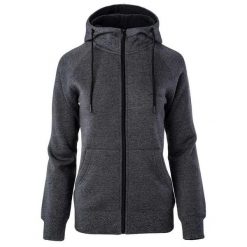 Bluza Rozpinana Damska Chiano. Czarne bluzy sportowe damskie ELBRUS, m, bez wzorów, bez kaptura, trekkingowe. Za 141.99 zł.