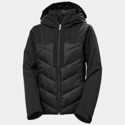 Kurtka narciarska damska Helly Hansen W Bellissimo. Czarne kurtki sportowe damskie Helly Hansen, na zimę, m, bez wzorów, bez kaptura, narciarskie. Za 1,610.00 zł.