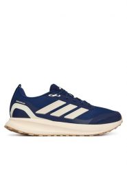 Adidas Buty do tenisa Runfalcon 5 Tr JQ6957 Granatowy. Niebieskie buty sportowe męskie Adidas, z materiału, bez zapięcia, do biegania. Za 259.99 zł.