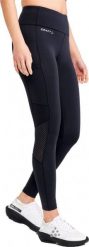 Legginsy damskie Craft adv essence. Czarne legginsy damskie Craft, s, bez wzorów, z dżerseju. Za 253.75 zł.
