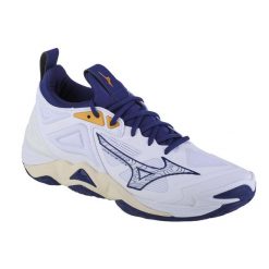 Buty siatkarskie męskie Mizuno Wave Momentum 3 45. Białe buty sportowe męskie Mizuno, z gumy, bez zapięcia, do siatkówki, mizuno wave. Za 701.00 zł.