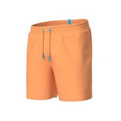 Spodenki szorty męskie krótkie plażowe Arena Solid Boxer. Brązowe kąpielówki męskie Arena, m, bez wzorów, do pływania. Za 171.98 zł.