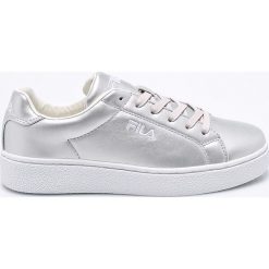 Fila - Buty Upstage M Low. Szare obuwie sportowe damskie Fila. W wyprzedaży za 199.90 zł.