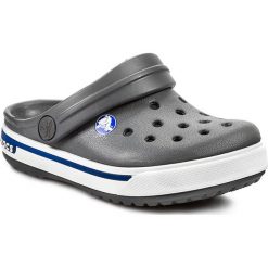 Klapki CROCS - Crocband II.5 Clog Kids 12837 Charcoal/ Sea Blue. Sandały chłopięce marki Crocs. Za 139.00 zł.