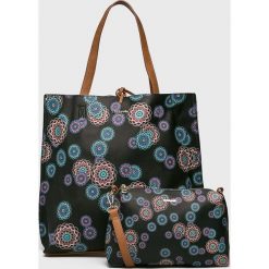 Desigual - Torebka dwustronna. Torby na ramię damskie marki Desigual. Za 349.90 zł.