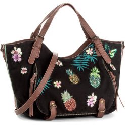 Torebka DESIGUAL - 18SAXF54 2000. Czarne torby na ramię damskie Desigual. W wyprzedaży za 229.00 zł.