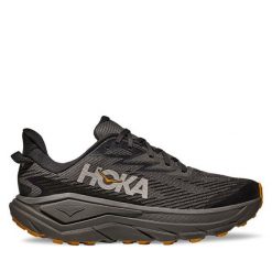 Buty do biegania Hoka. Czarne buty sportowe męskie HOKA, bez zapięcia, do biegania. Za 819.99 zł.