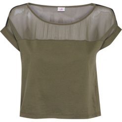 Top DEHA EXPRESSION Zielony. T-shirty damskie marki Deha. W wyprzedaży za 78.00 zł.