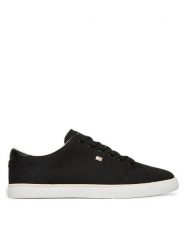 Tommy Hilfiger Tenisówki Th Low Profile Vulc Canvas FW0FW09102 Czarny. Czarne trampki i tenisówki damskie Tommy Hilfiger, bez wzorów, z materiału, bez zapięcia. Za 259.99 zł.