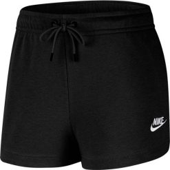 Spodnie treningowe damskie Nike Essential. Białe spodnie sportowe damskie Nike, l, bez wzorów, z bawełny, na fitness i siłownię. Za 158.40 zł.
