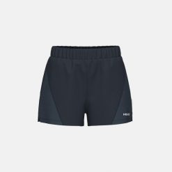 DYNAMIC Szorty damskie. Niebieskie szorty sportowe damskie Head, bez wzorów, z tkaniny, sportowe, tenisowe. Za 260.00 zł.