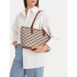 Torebka MEXX. Brązowe torebki do ręki damskie Mexx, bez wzorów, klasyczne, bez dodatków. Za 179.99 zł.