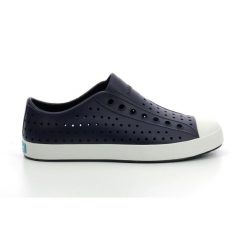Trampki Native Jefferson. Niebieskie trampki i tenisówki damskie Native Shoes, bez wzorów, sportowe, bez zapięcia. Za 199.99 zł.