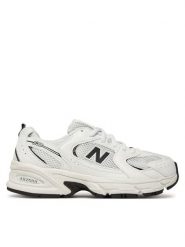 New Balance Sneakersy GR530CF Biały. Białe buty sportowe dziewczęce New Balance, bez wzorów, ze skóry, bez zapięcia. Za 449.99 zł.