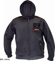 CERVA Bluza męska z kapturem 3XL. Bluzy męskie CERVA, m, bez wzorów, z kapturem. Za 105.69 zł.