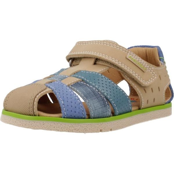 Sandały PABLOSKY 055133P Brązowy. Brązowe sandały męskie Pablosky, z materiału, bez zapięcia. Za 195.99 zł.