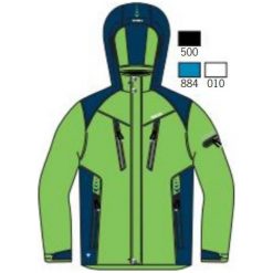 Brugi Kurtka narciarska męska 4ANM-SU7 Verde r. XXL. Kurtki męskie marki Brugi. Za 269.06 zł.