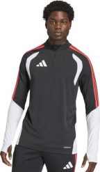 Bluza męska adidas Tiro 26 Competition Training Top czarno-biało-czerwona KA7560 XL. Białe bluzy męskie Adidas, m, bez wzorów, bez kaptura. Za 279.27 zł.