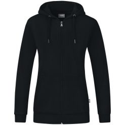 Kurtka damska Jako Organic. Czarne kurtki damskie Jako, m, bez wzorów, z bawełny, z kapturem. Za 329.50 zł.