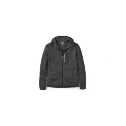 Bluza trekkingowa męska Ascendor Light Hoody. Czarne bluzy męskie RAB, m, bez wzorów, z kapturem. Za 449.99 zł.