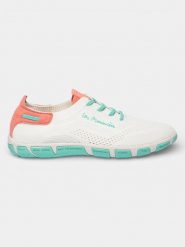 Buty Damskie TBS Janessa. Czerwone obuwie sportowe damskie TBS, bez wzorów, z gumy, trekkingowe. Za 449.00 zł.