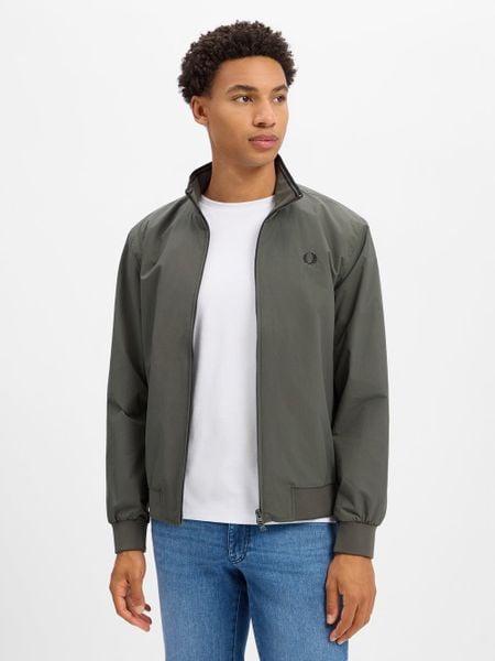 Fred Perry Kurtka Mężczyźni zielony, XXL. Zielone kurtki męskie Fred Perry, m, bez wzorów, klasyczne, bez kaptura. Za 1,099.95 zł.