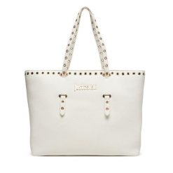 Torebka Just Cavalli. Białe torebki do ręki damskie Just Cavalli, bez wzorów, bez dodatków. Za 769.99 zł.