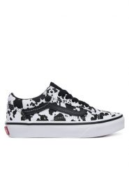 Vans Tenisówki VN000CY8Y281 Biały. Białe trampki i tenisówki dziewczęce Vans, bez wzorów, z materiału, bez zapięcia. Za 259.99 zł.