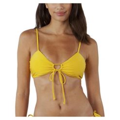 Damski top bikini Barts Isla Bow Tie. Żółte bikini damskie Barts, na lato, m, bez wzorów. Za 159.00 zł.