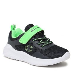 Sneakersy Champion. Niebieskie trampki i tenisówki chłopięce Champion, bez wzorów, bez zapięcia. Za 129.99 zł.