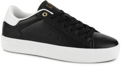 Męskie buty sneakersy trampki sportowe niskie czarne GAP SUN LTX. Czarne trampki męskie GAP, bez wzorów, z materiału, eleganckie, bez zapięcia. Za 235.00 zł.