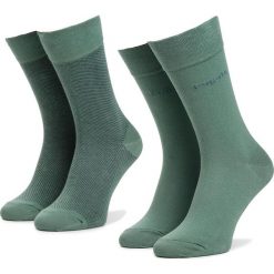 Zestaw 2 par wysokich skarpet unisex BUGATTI - 6870 Smokey Green 022. Skarpety damskie marki Bugatti. Za 39.00 zł.