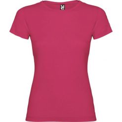 Damska Koszulka Z Krótkim Rękawem Jamaica. Czerwone koszulki sportowe damskie ROLY, xl, bez wzorów, bez kołnierzyka, bez ramiączek, trekkingowe. Za 30.99 zł.