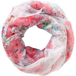 Szal koło bonprix jasnoróżowo-morelowo-cielisty. Czerwone szaliki i chusty damskie bonprix. Za 34.99 zł.