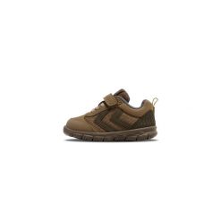 Sneakersy dla chłopców Hummel Crosslite Winter. Brązowe buty sportowe chłopięce Hummel, bez wzorów, sportowe, bez zapięcia. Za 213.00 zł.